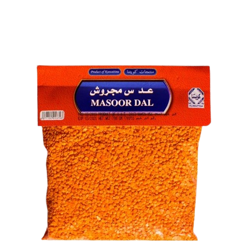 عدس مجروش 700 غ كويتنا